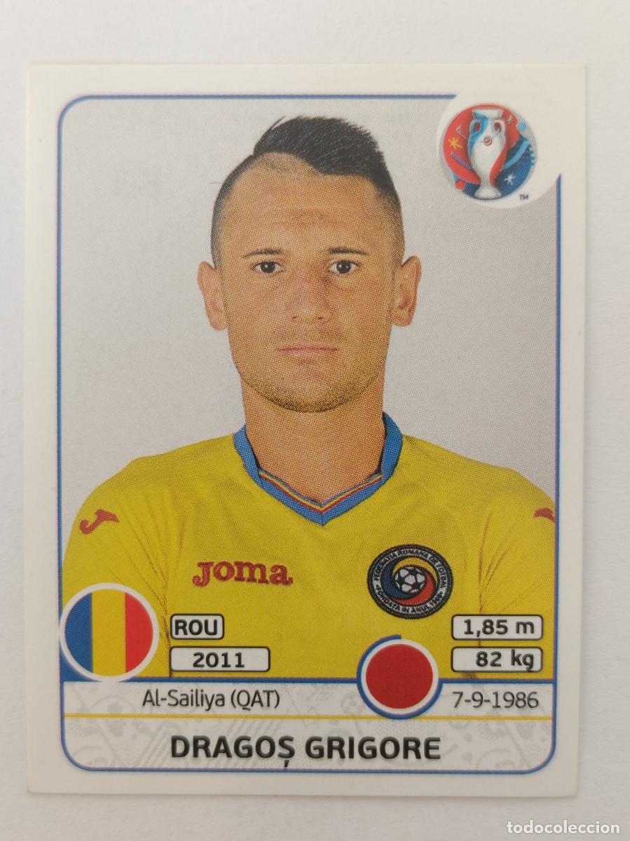 Cromos de F&uacute;tbol: #53 DRAGOS GRIGORE (RUMANIA) EURO FRANCIA 2016 PANINI