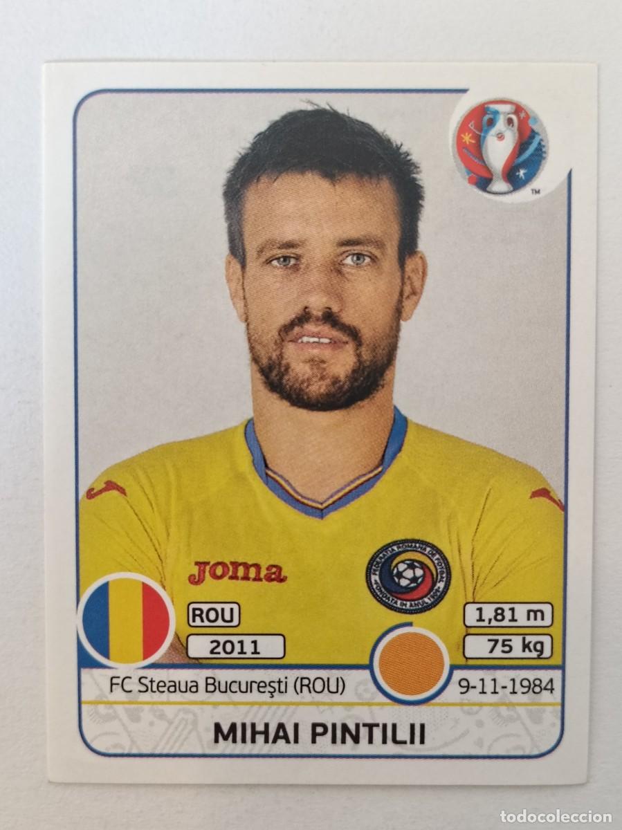 Cromos de F&uacute;tbol: #57 MIHAI PINTLII (RUMANIA) EURO FRANCIA 2016 PANINI