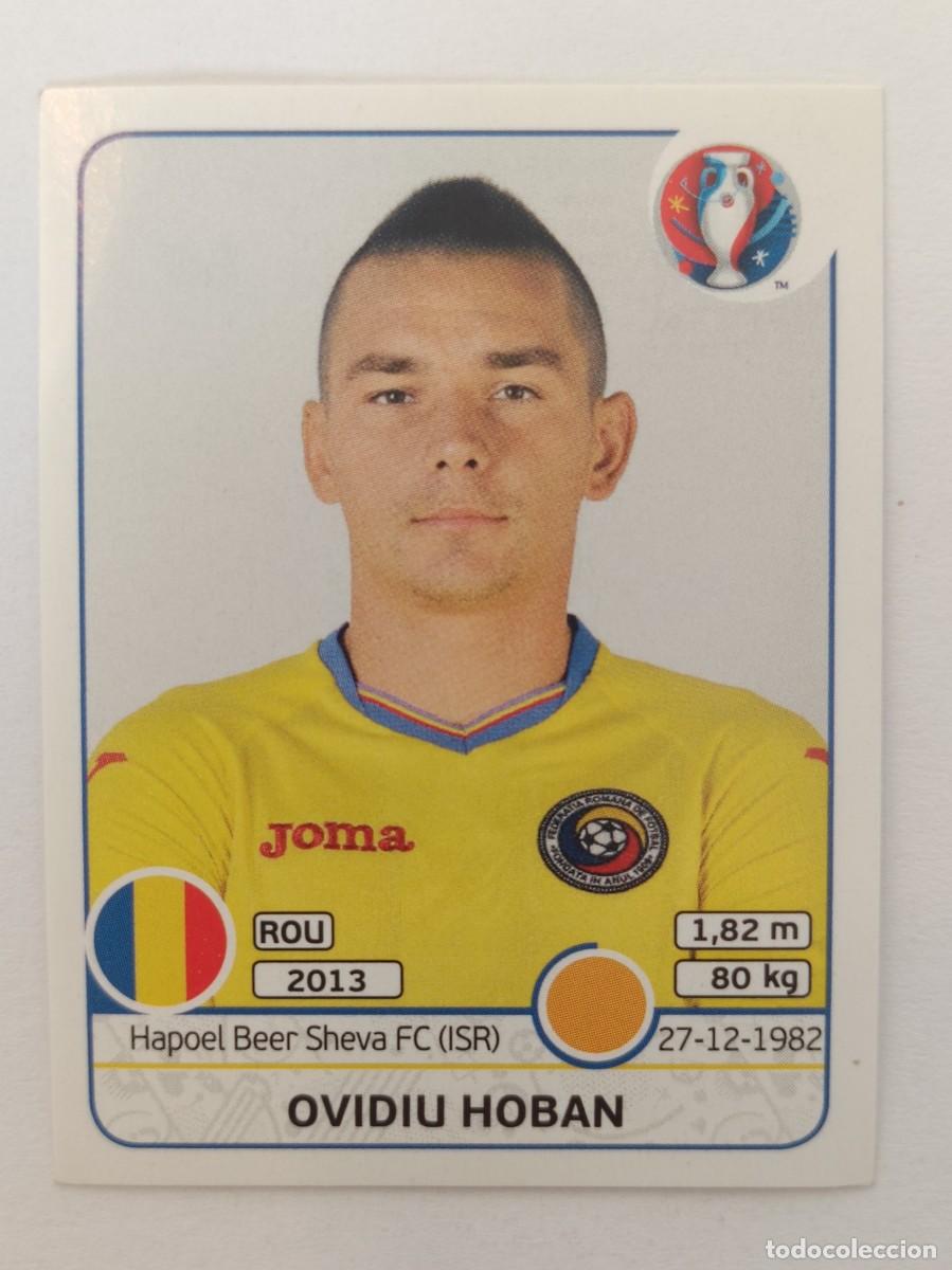 Cromos de F&uacute;tbol: #58 OVIDIU HOBAN (RUMANIA) EURO FRANCIA 2016 PANINI