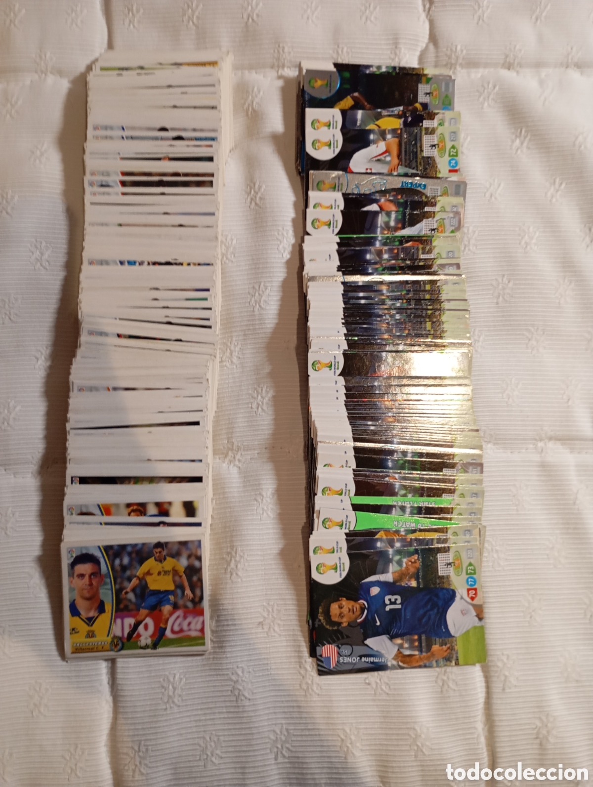 Cartes &agrave; collectionner de Football: Cromos liga 2003/04 250- mundial brasil XL 150