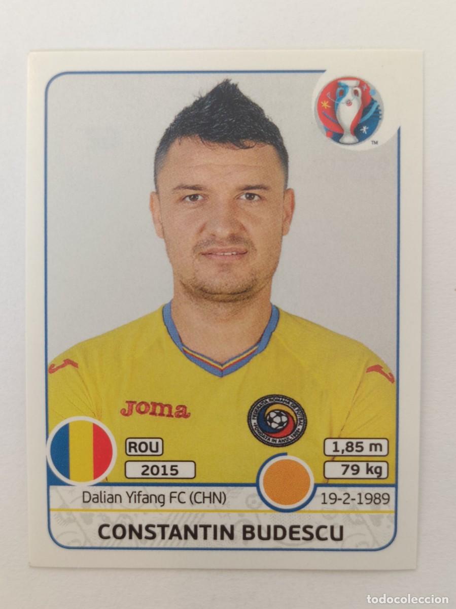 Cromos de F&uacute;tbol: #62 CONSTANTIN BUDESCU (RUMANIA) EURO FRANCIA 2016 PANINI