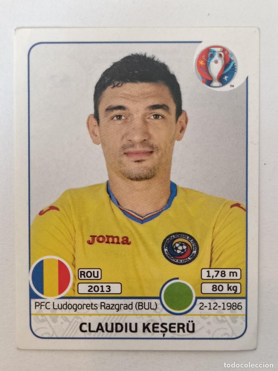 Cromos de F&uacute;tbol: #67 CLAUDIU KESERU (RUMANIA) EURO FRANCIA 2016 PANINI