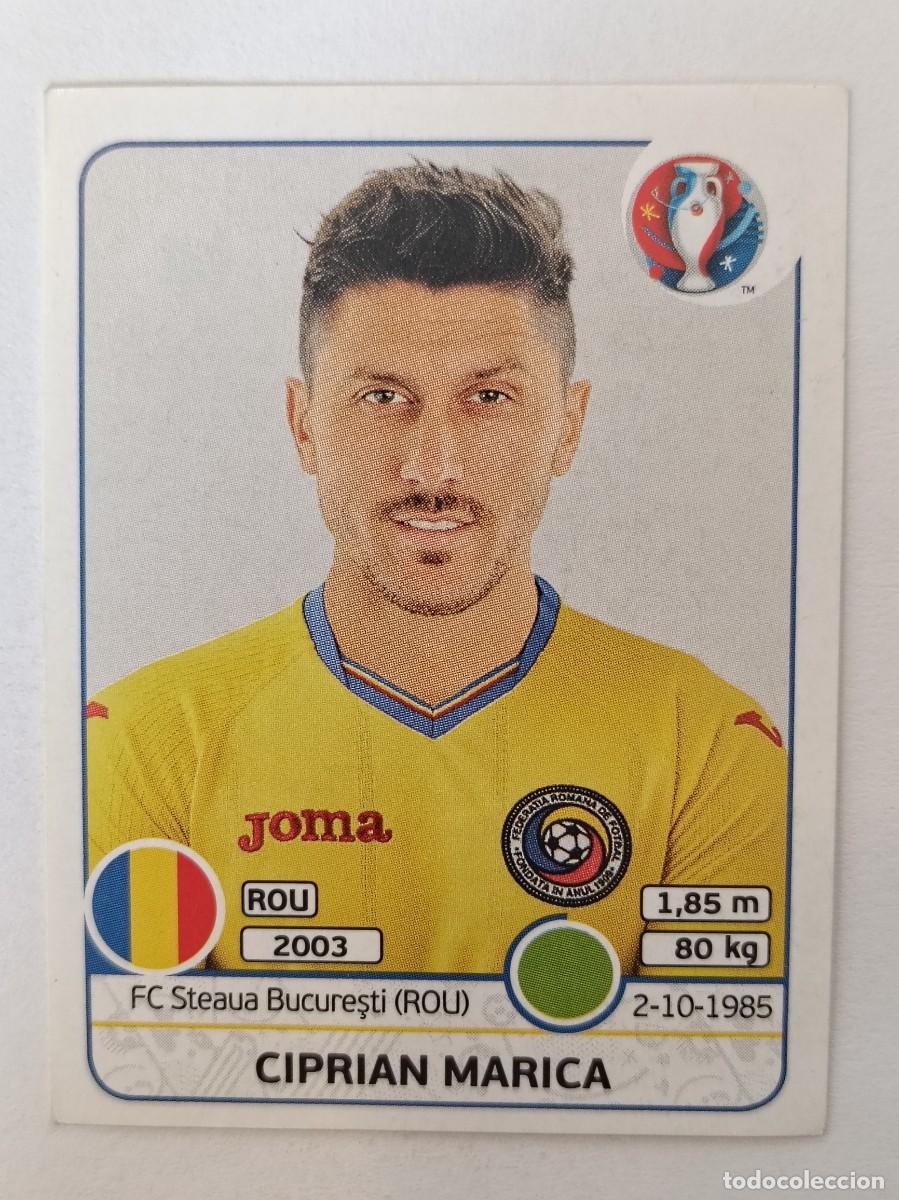 Cromos de F&uacute;tbol: #68 CIPRIAN MARICA (RUMANIA) EURO FRANCIA 2016 PANINI