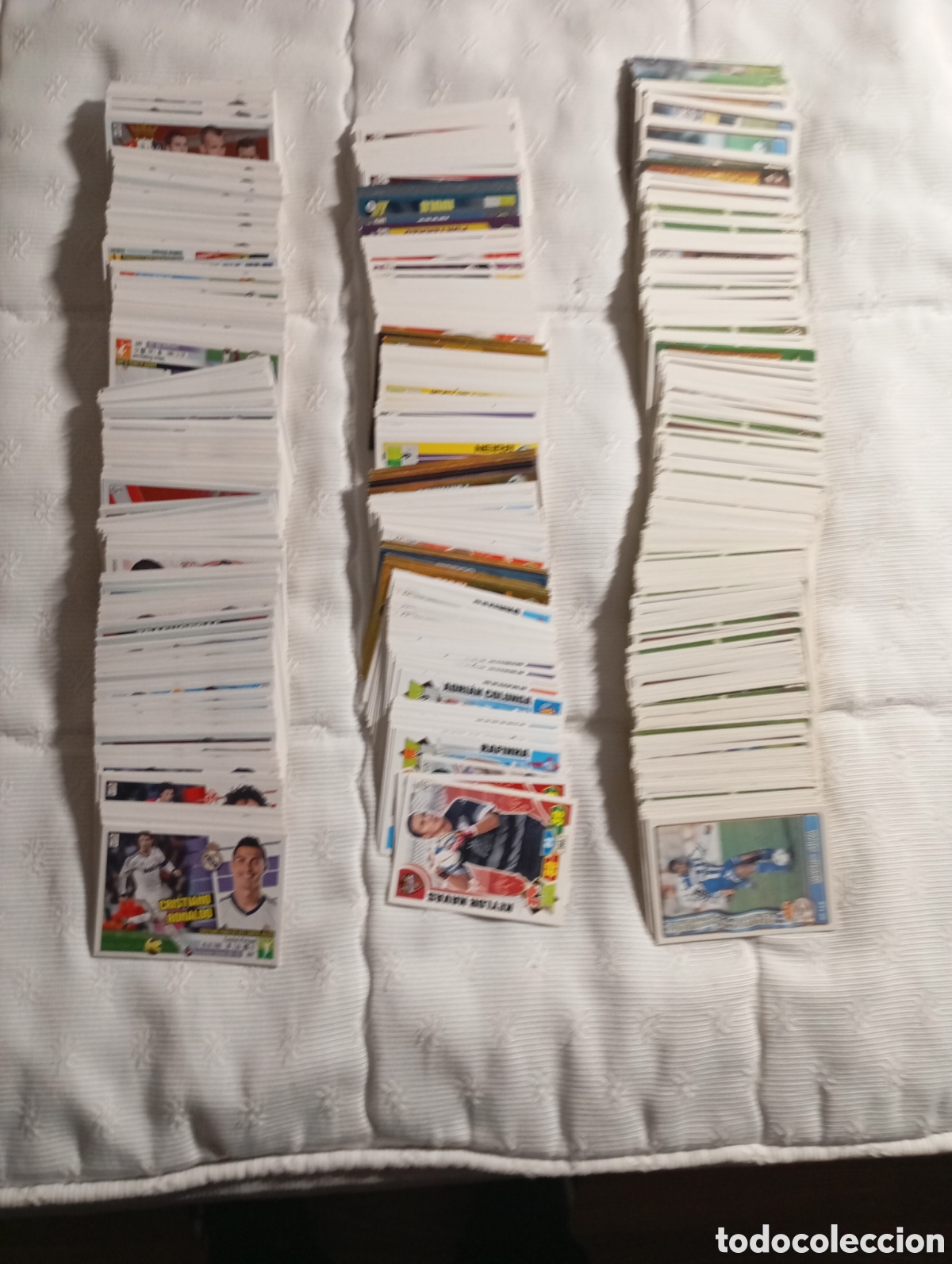 Cromos de F&uacute;tbol: + 1000 cromos liga 13 14 15 ediciones este.......
