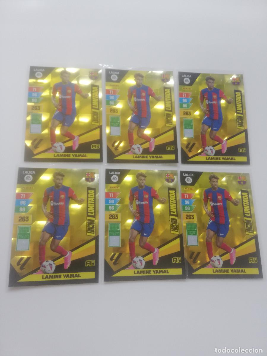 Cromos de Futebol: Lamine Yamal (6) ROOKIE Edic.Limitada Adrenalyn 2023/2024