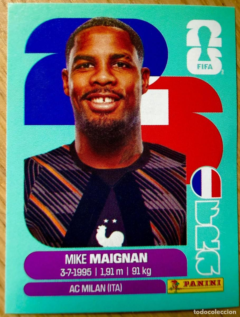 Cromos de F&uacute;tbol: FRA2 FRA 2 MIKE MAIGNAN FRANCIA MUNDIAL FIFA WORLD CUP 2026 26 STICKER CROMO PANINI SIN PEGAR