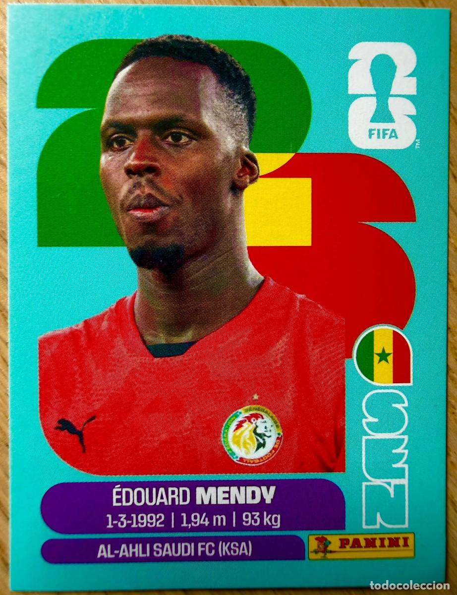 Cromos de F&uacute;tbol: SEN2 SEN 2 EDOUARD MENDY SENEGAL MUNDIAL FIFA WORLD CUP 2026 26 STICKER CROMO PANINI SIN PEGAR