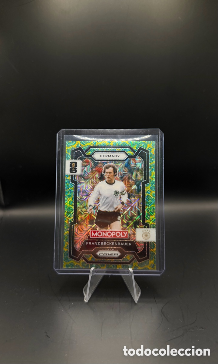 Cromos de F&uacute;tbol: Franz Beckenbauer Hat Trick Mojo (Monopoly)