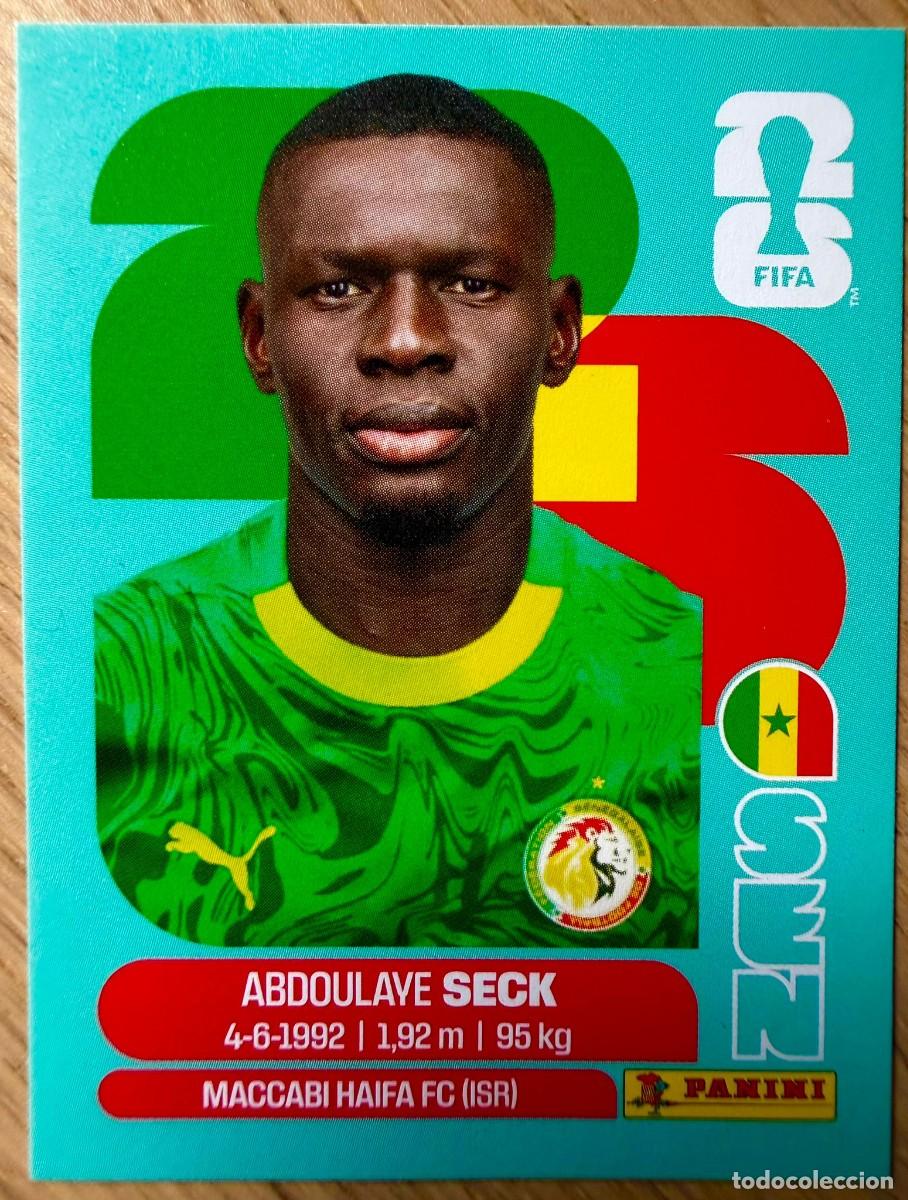 Cromos de F&uacute;tbol: SEN5 SEN 5 ABDOULAYE SECK SENEGAL MUNDIAL FIFA WORLD CUP 2026 26 STICKER CROMO PANINI SIN PEGAR