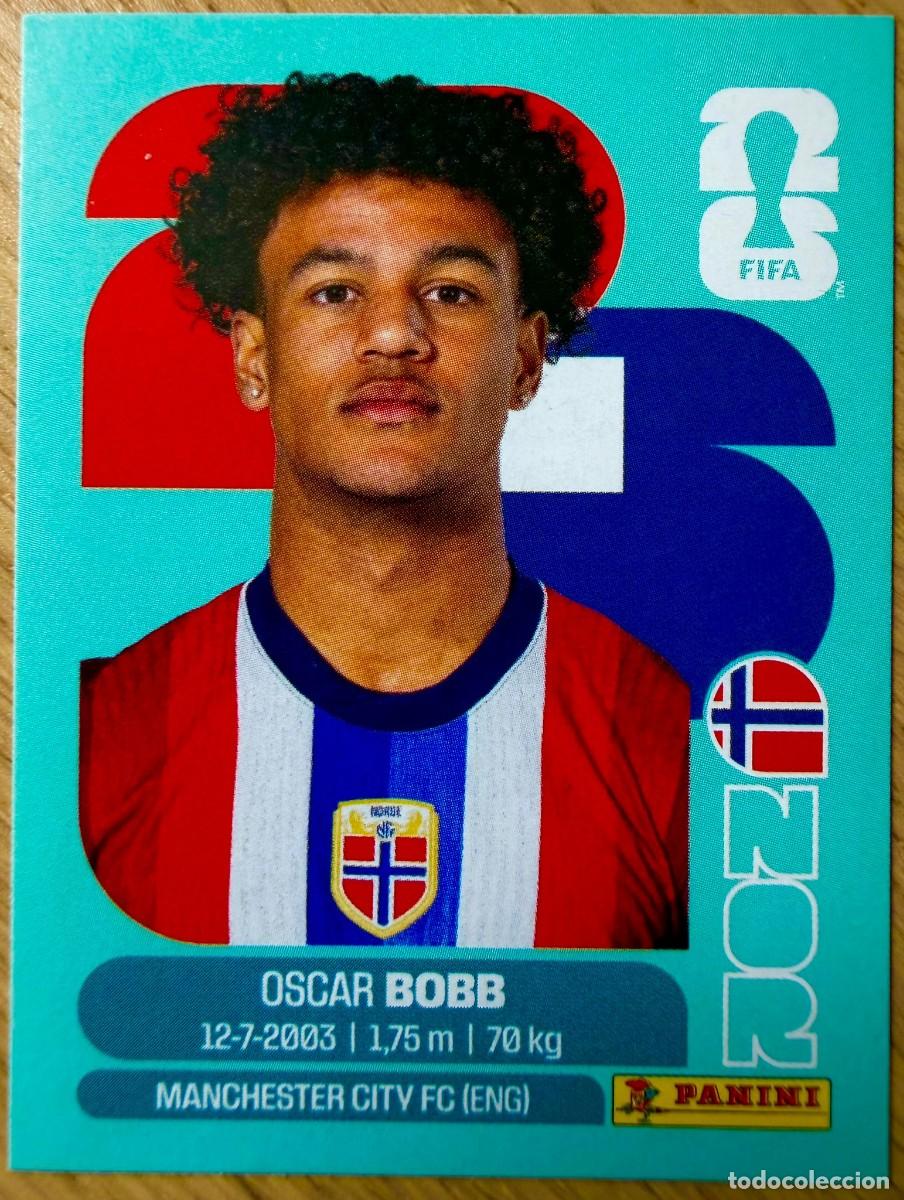 Cromos de F&uacute;tbol: NOR20 NOR 20 OSACR BOBB NORUEGA MUNDIAL FIFA WORLD CUP 2026 26 STICKER CROMO PANINI SIN PEGAR