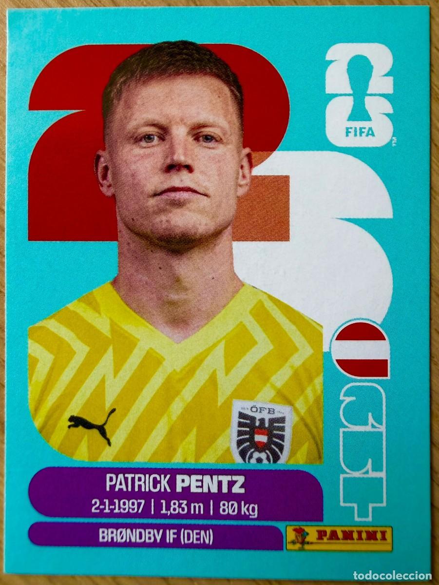 Cromos de F&uacute;tbol: AUT3 AUT 3 PATRICK PENTZ AUSTRIA MUNDIAL FIFA WORLD CUP 2026 26 STICKER CROMO PANINI SIN PEGAR