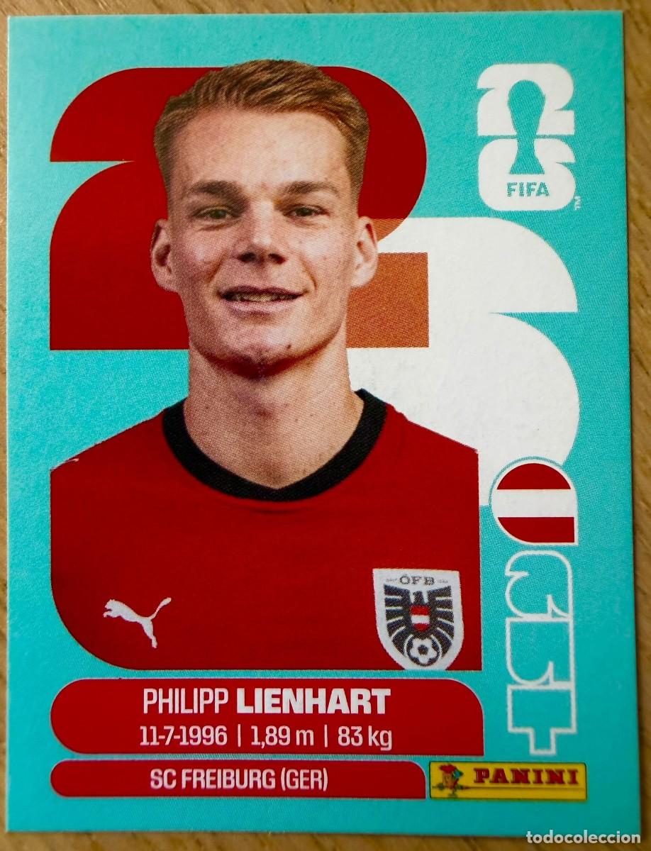 Cromos de F&uacute;tbol: AUT6 AUT 6 LIENHART AUSTRIA MUNDIAL FIFA WORLD CUP 2026 26 STICKER CROMO PANINI SIN PEGAR