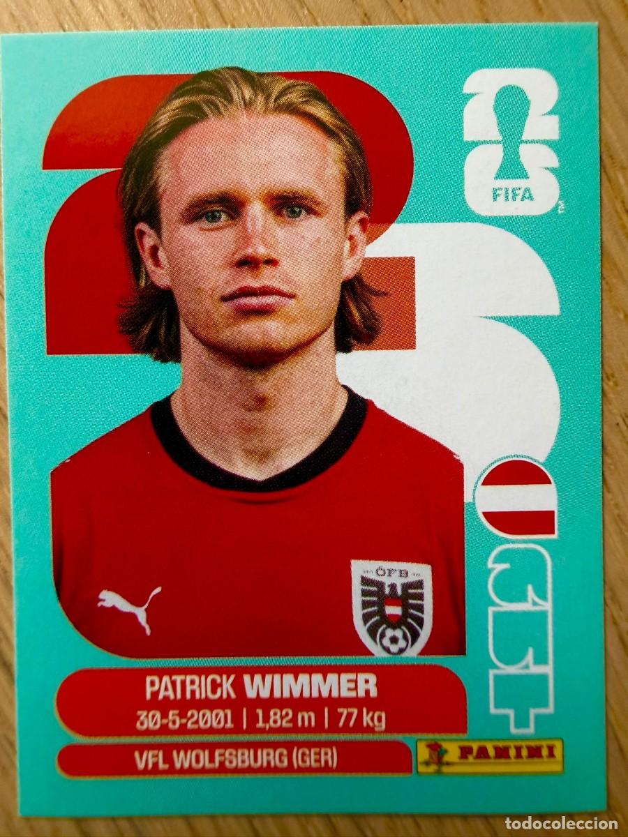 Cartes &agrave; collectionner de Football: AUT17 AUT 17 PATRICK WIMMER AUSTRIA MUNDIAL FIFA WORLD CUP 2026 26 STICKER CROMO PANINI SIN PEGAR