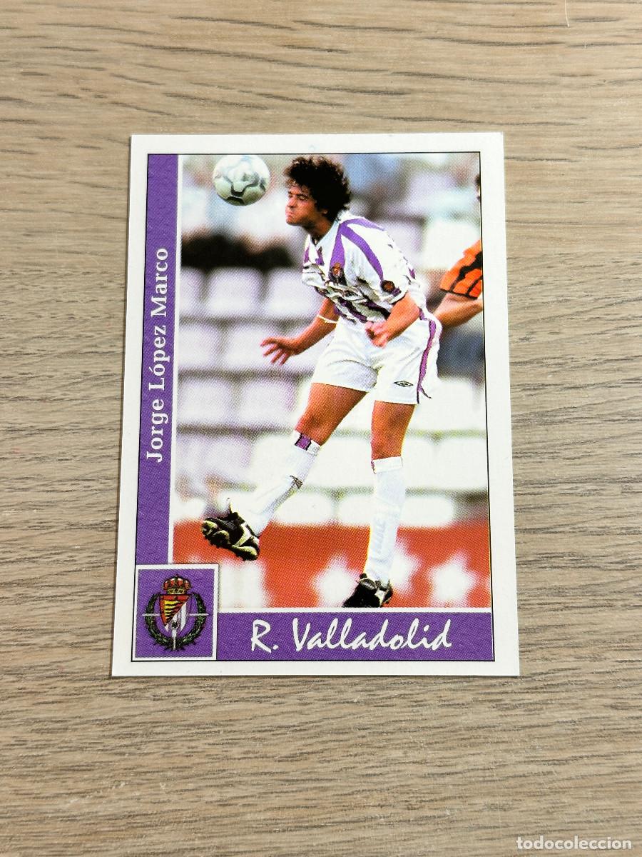 Football Stickers: TOTE n&ordm; 551 + VALLADOLID MUNDICROMO 2001 2002 LAS FICHAS DE LA LIGA 01 02