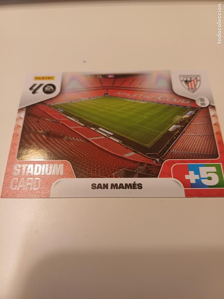 Cromos de F&uacute;tbol: 019Bis - (Athletic Club) San Mam&eacute;s