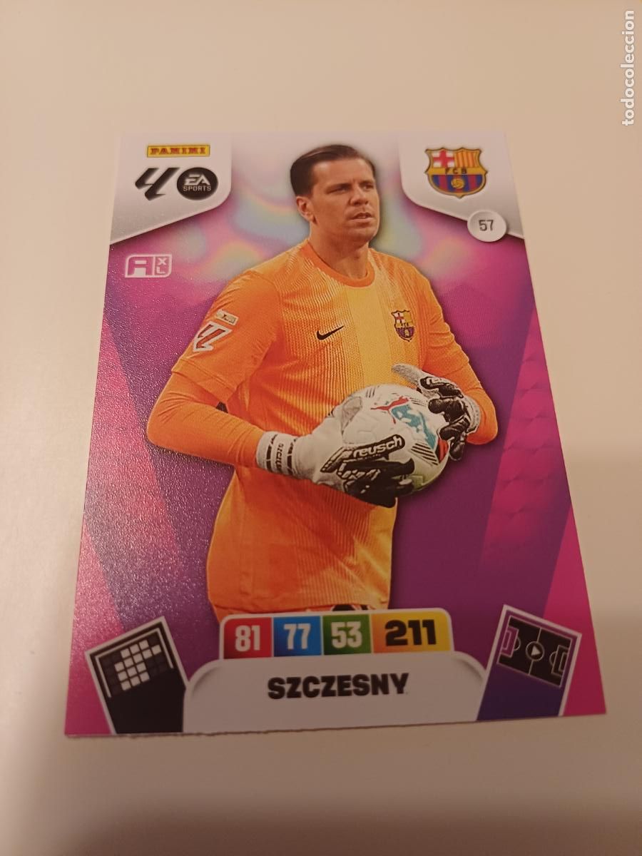 Fu&szlig;ball-Sticker: 057 - Szczesny - Fc Barcelona