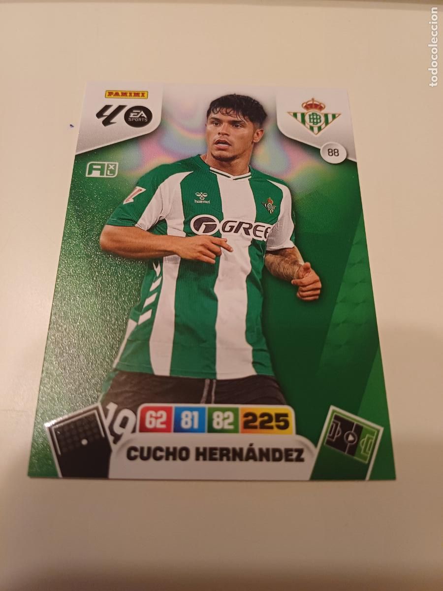 Fu&szlig;ball-Sticker: 088 - Cucho Hern&aacute;ndez - Real Betis
