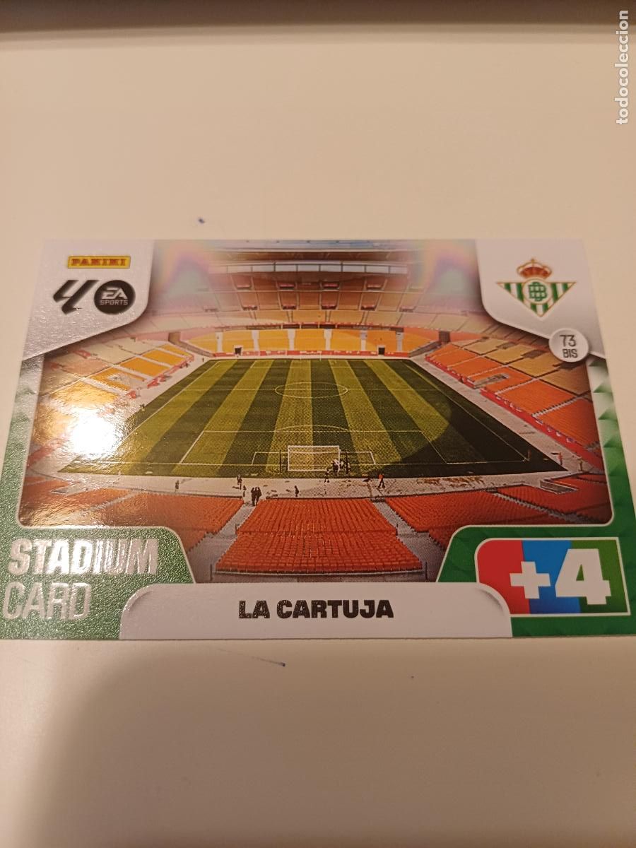 Cartes &agrave; collectionner de Football: 073Bis - (Real Betis) La Cartuja