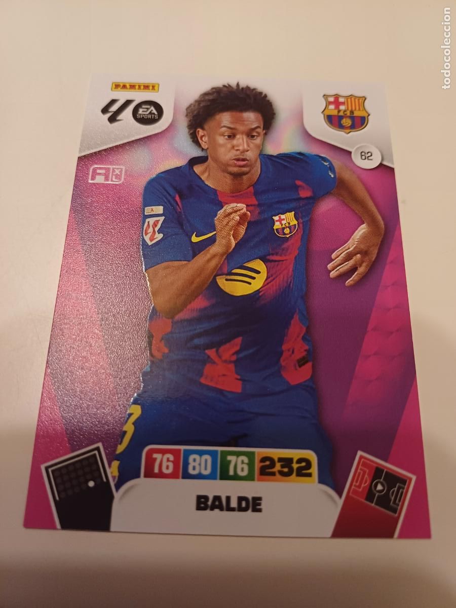 Cartes &agrave; collectionner de Football: 062 - Balde - Fc Barcelona