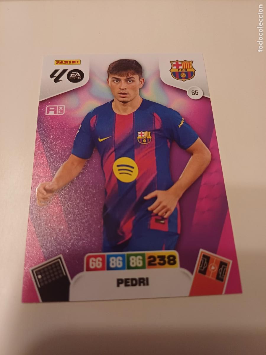 Cartes &agrave; collectionner de Football: 065 - Pedri - Fc Barcelona