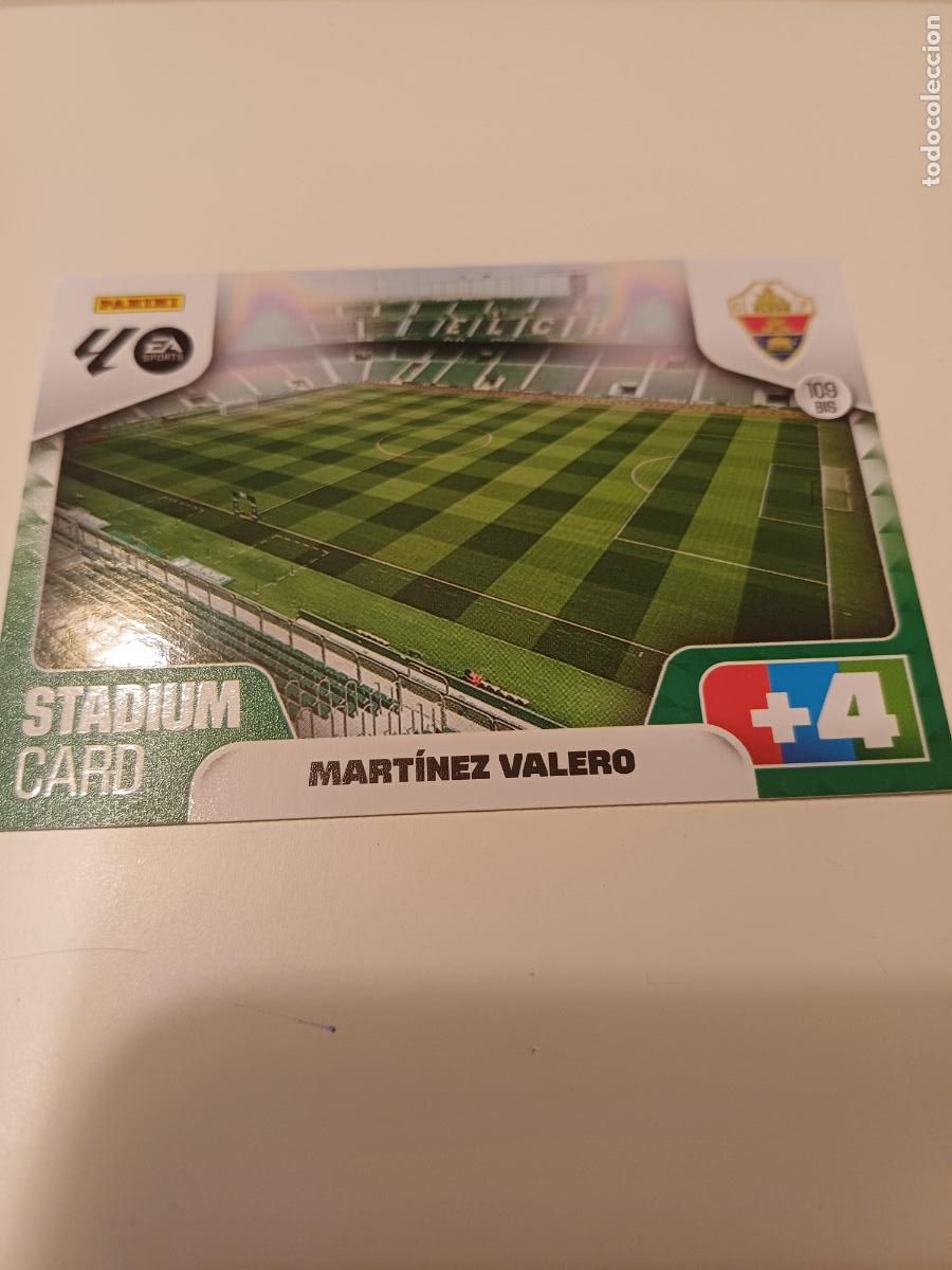 Cartes &agrave; collectionner de Football: 109Bis - (Elche CF) Mart&iacute;nez Valero