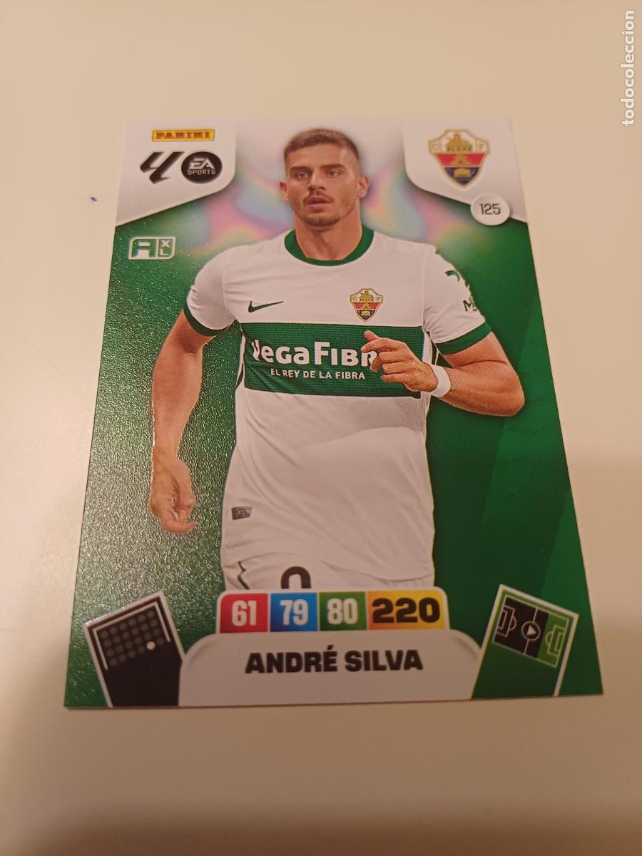 Cartes &agrave; collectionner de Football: 125 - Andr&eacute; Silva - Elche Cf