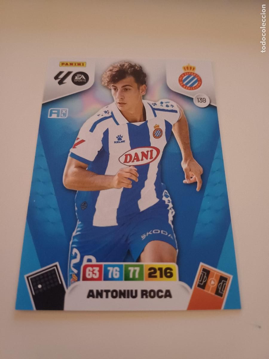Cromos de F&uacute;tbol: 139 - Antoniu Roca - Rcd Espanyol
