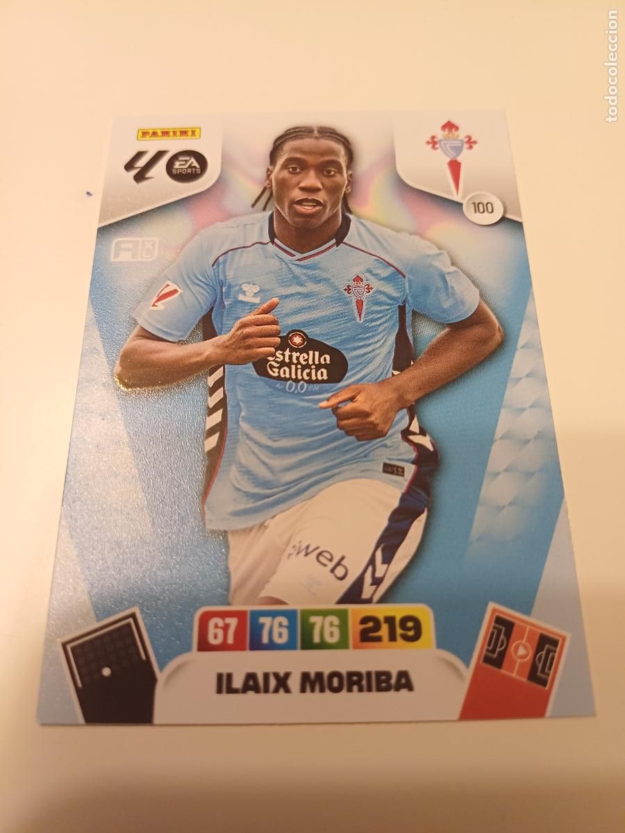 Figurine di Calcio: 100 - Ilaix Moriba - Rc Celta
