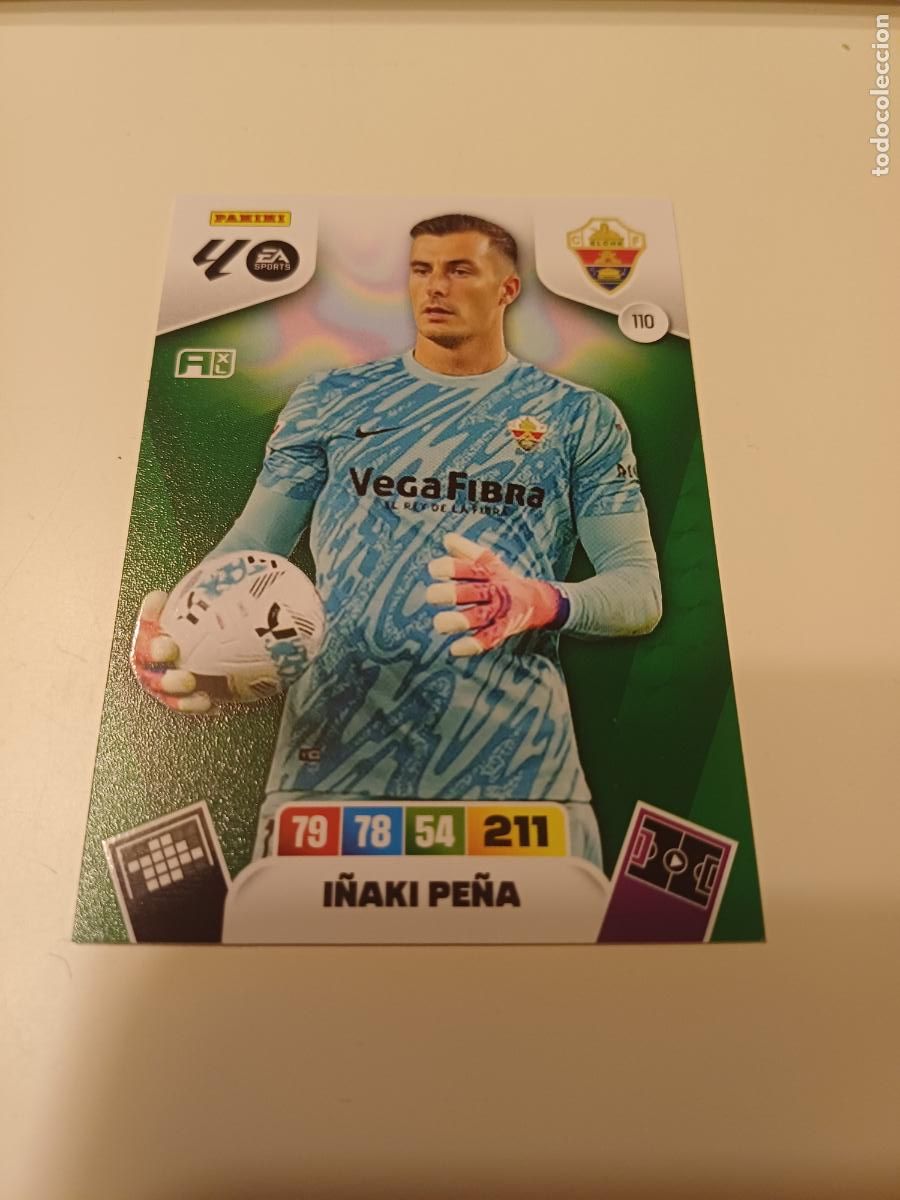 Figurine di Calcio: 110 - I&ntilde;aki Pe&ntilde;a - Elche Cf