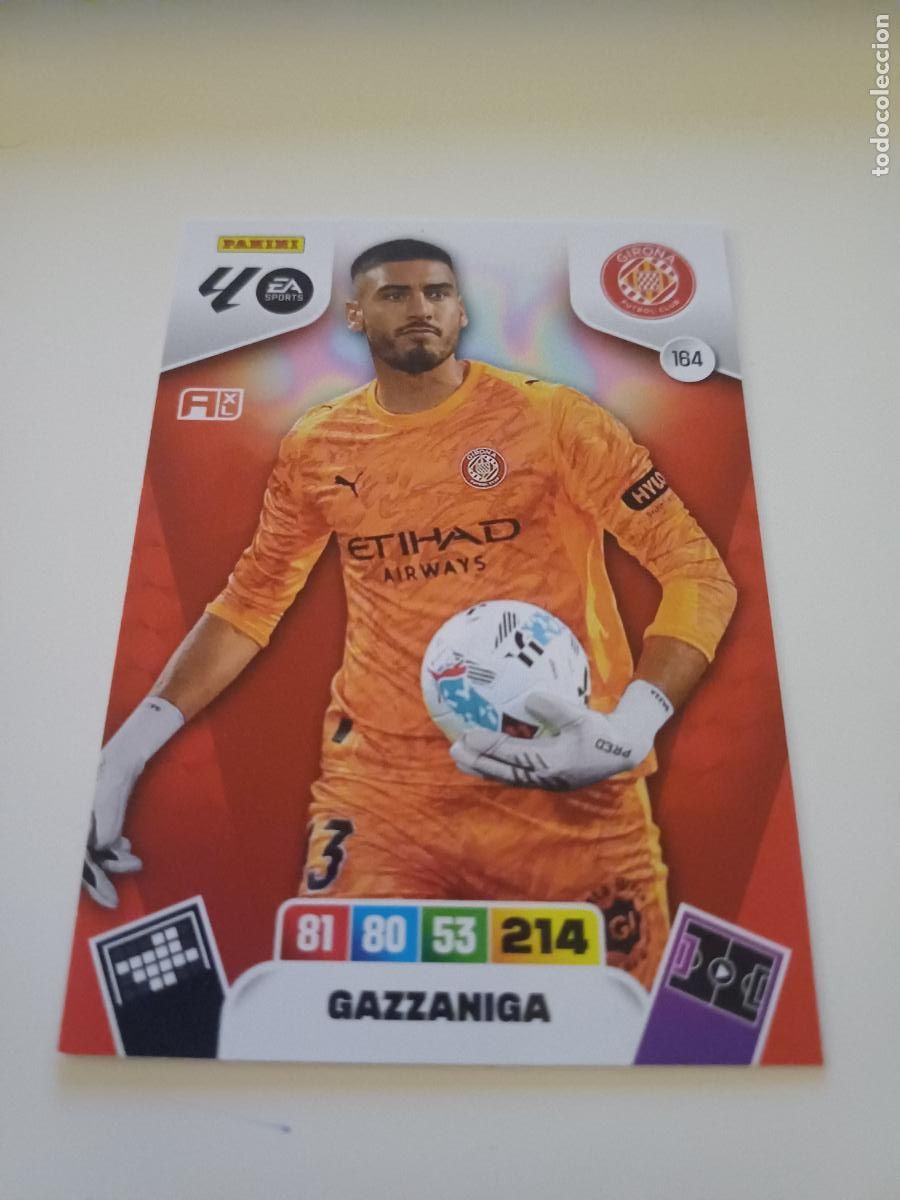 Figurine di Calcio: 164 - Gazzaniga - Girona Fc