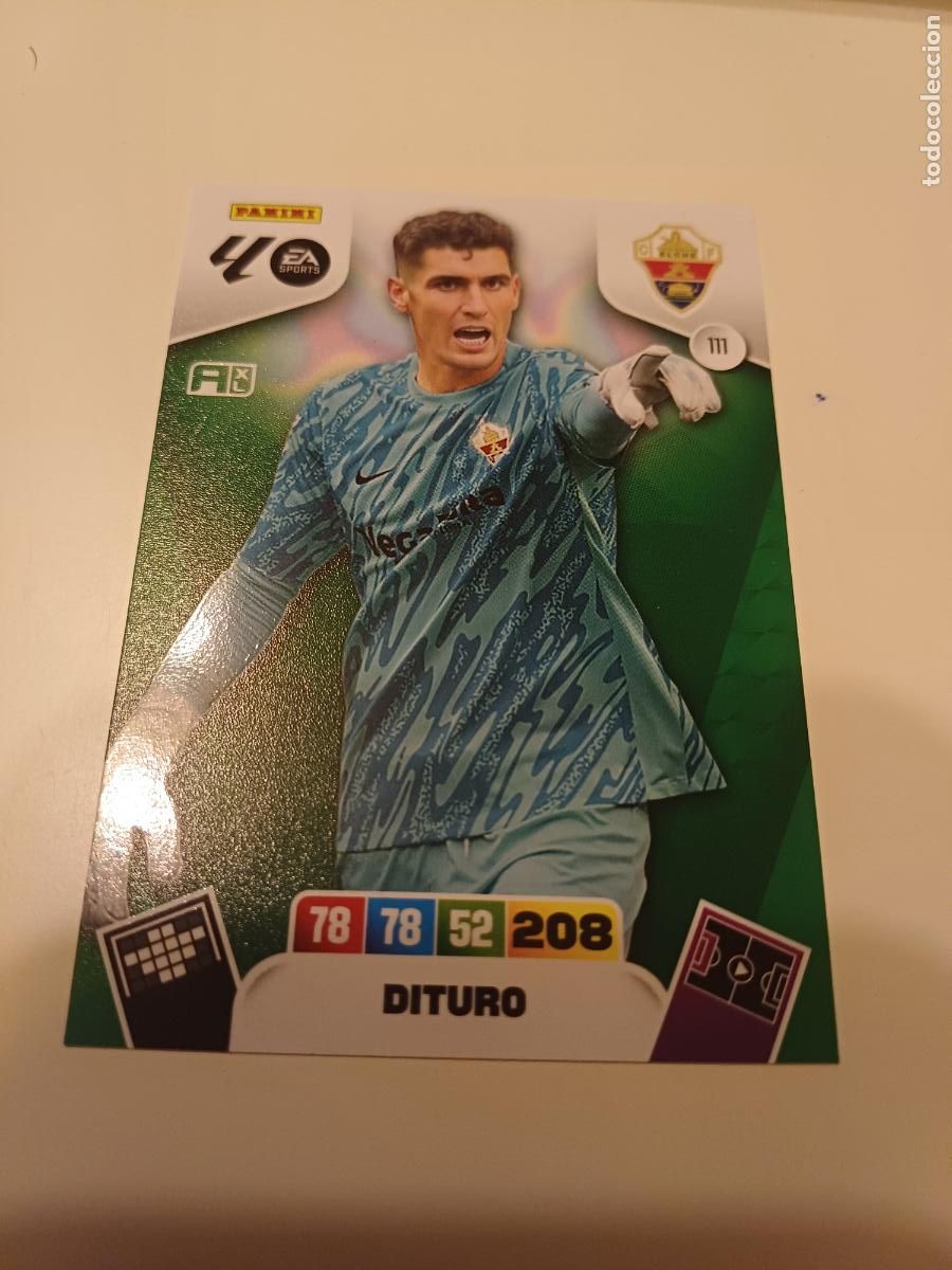 Figurine di Calcio: 111 - Dituro - Elche Cf