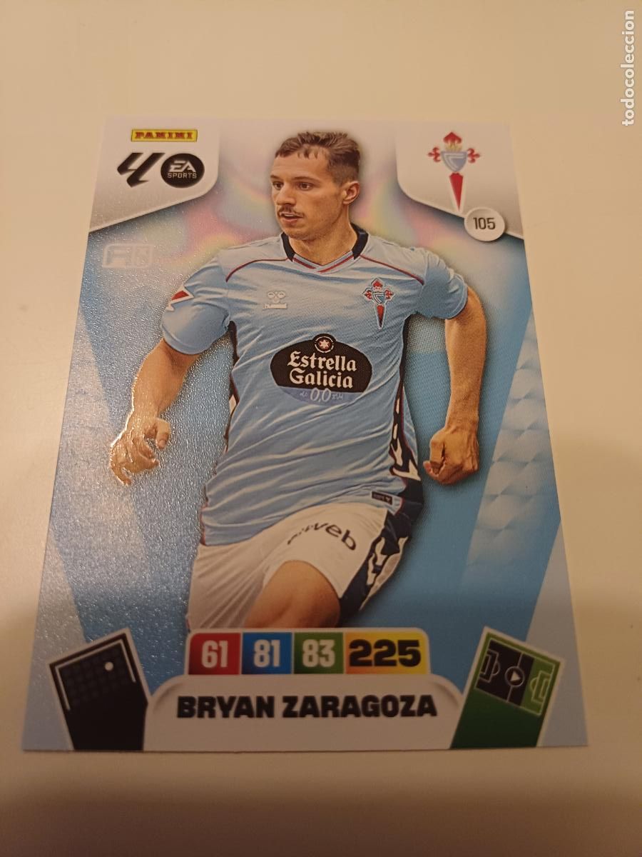 Figurine di Calcio: 105 - Bryan Zaragoza - Rc Celta