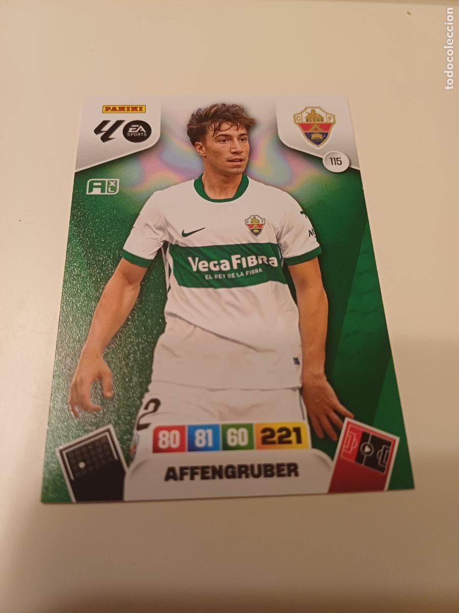 Figurine di Calcio: 115 - Affengruber - Elche Cf