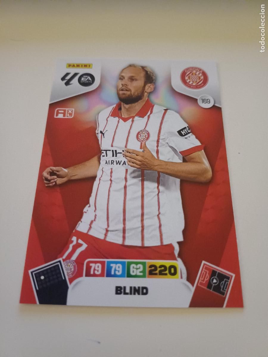 Figurine di Calcio: 169 - Blind - Girona Fc