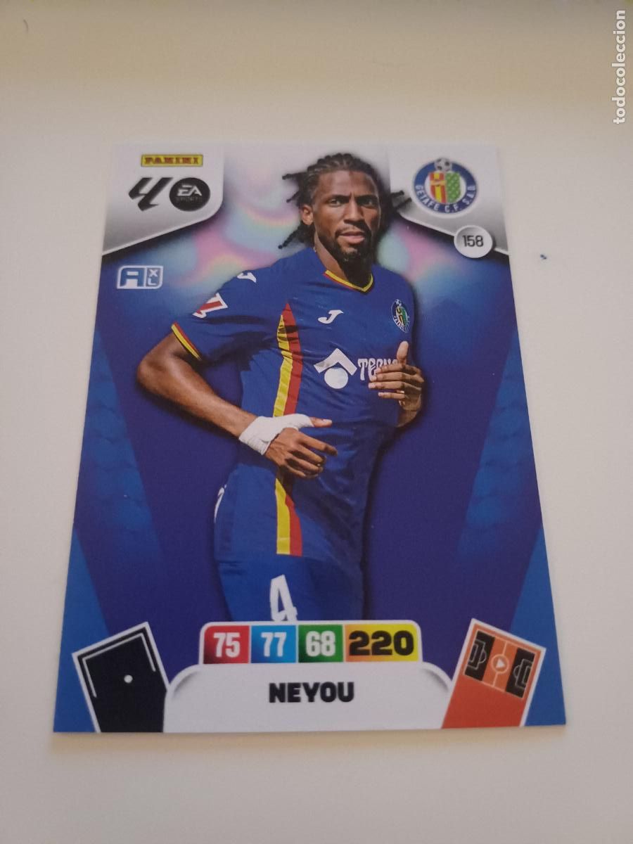 Figurine di Calcio: 158 - Neyou - Getafe Cf