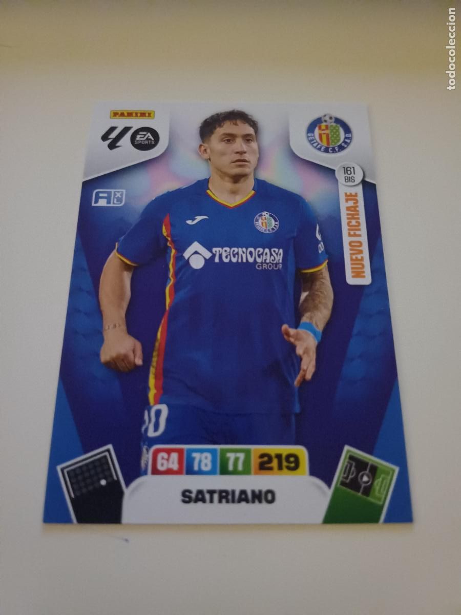 Figurine di Calcio: 161Bis - Satriano (Getafe) Nuevo Fichaje
