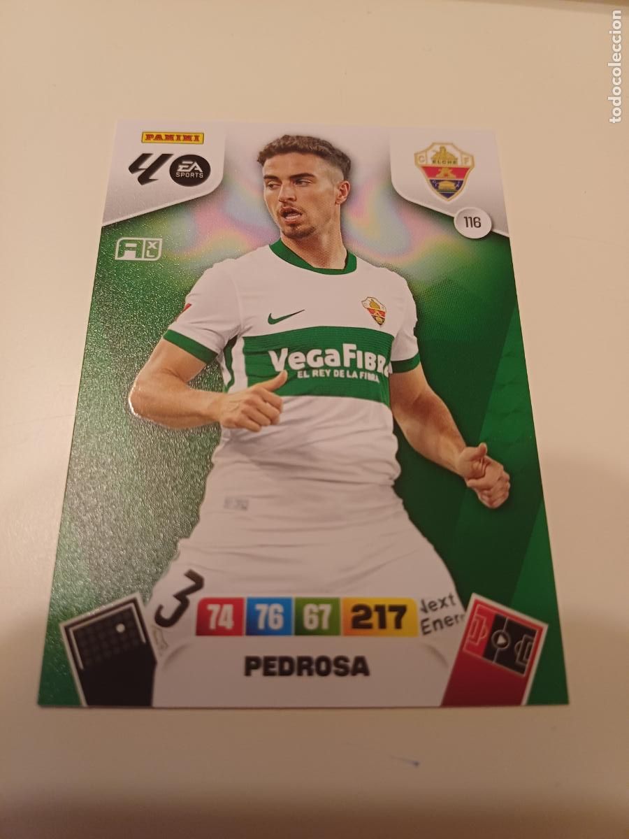 Figurine di Calcio: 116 - Pedrosa - Elche Cf
