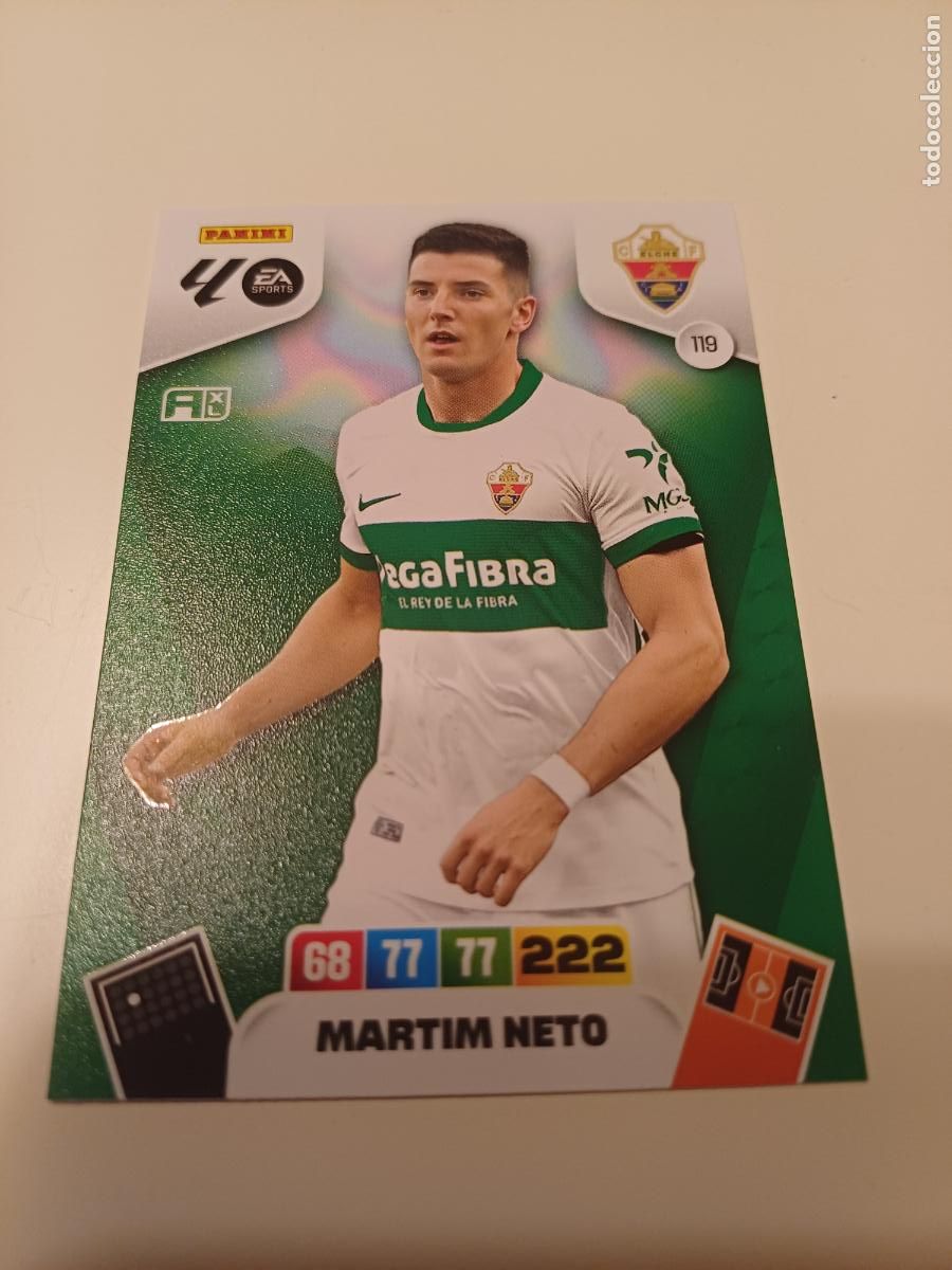 Figurine di Calcio: 119 - Martim Neto - Elche Cf