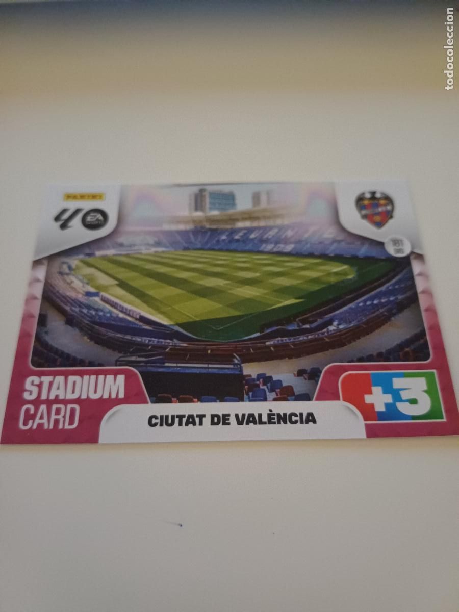 Football Stickers: 181Bis - (Levante UD) Ciutat de Val&egrave;ncia