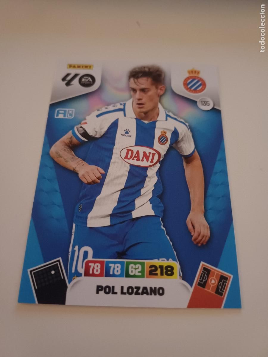 Cromos de F&uacute;tbol: 135 - Pol Lozano - Rcd Espanyol