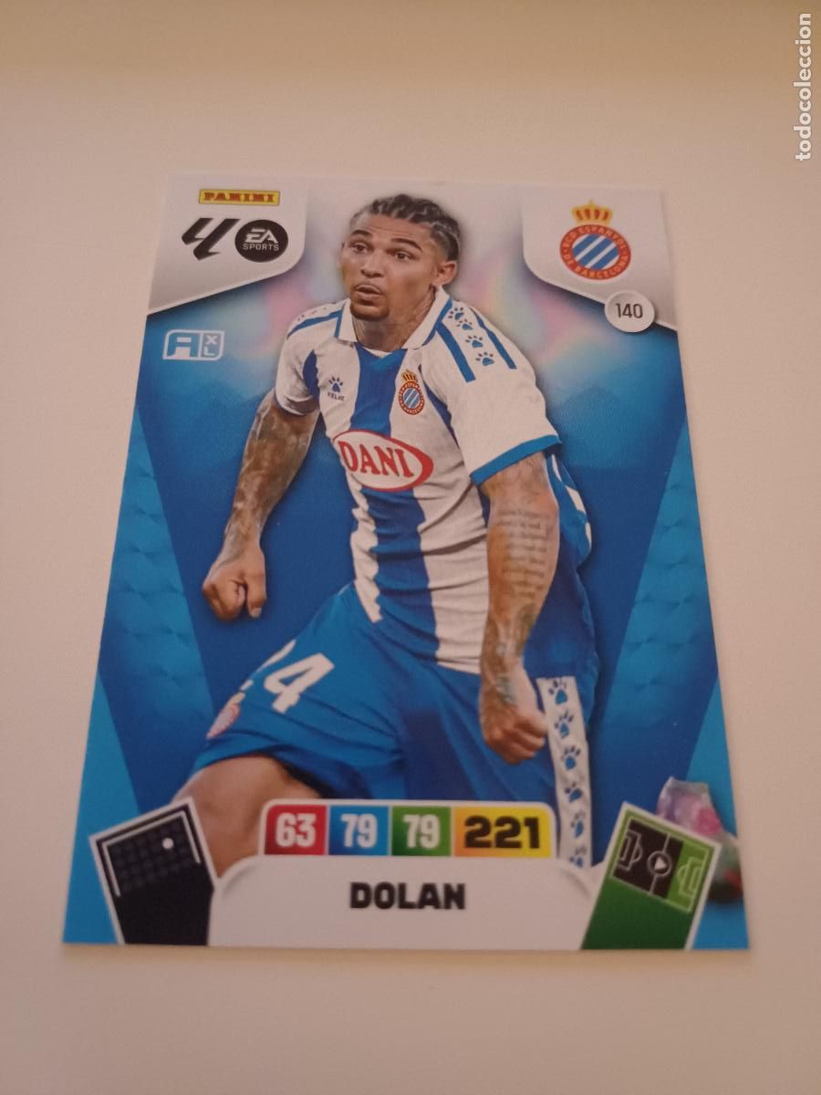 Cromos de F&uacute;tbol: 140 - Dolan - Rcd Espanyol