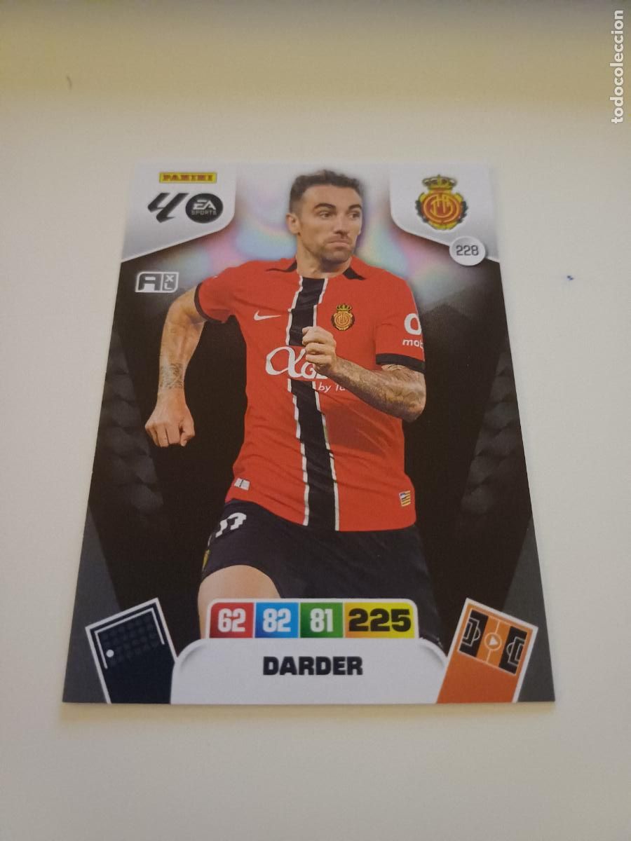 Cromos de F&uacute;tbol: 228 - Darder - Rcd Mallorca