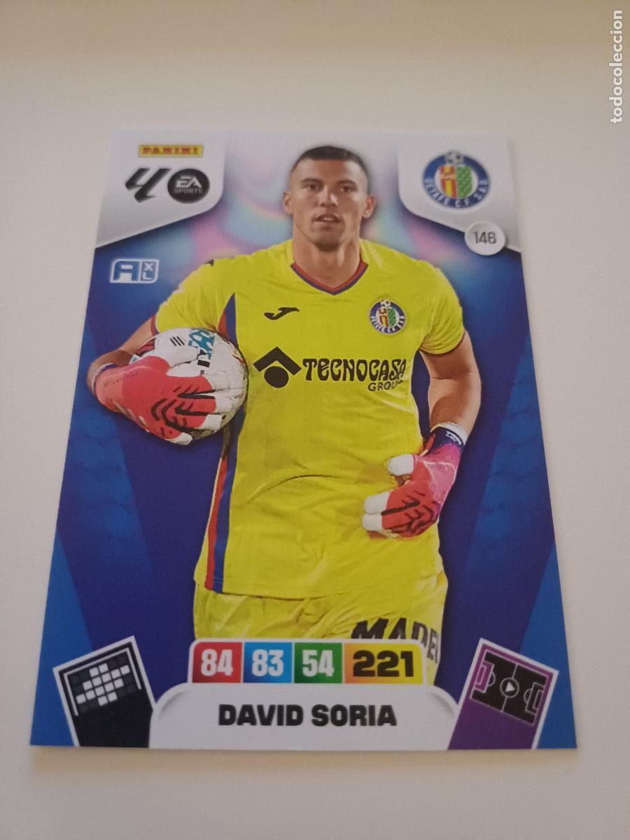 Cromos de F&uacute;tbol: 146 - David Soria - Getafe Cf