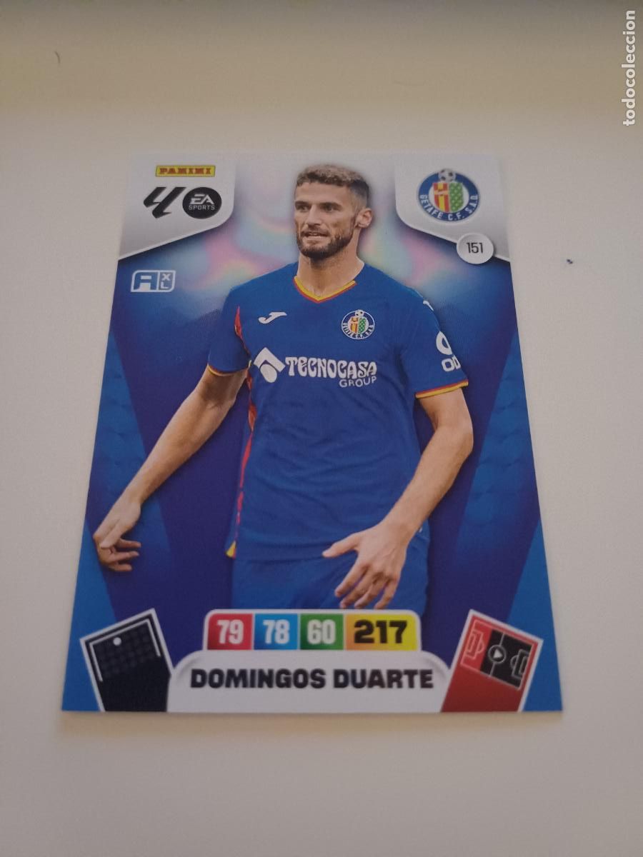 Cromos de F&uacute;tbol: 151 - Domingos Duarte - Getafe Cf