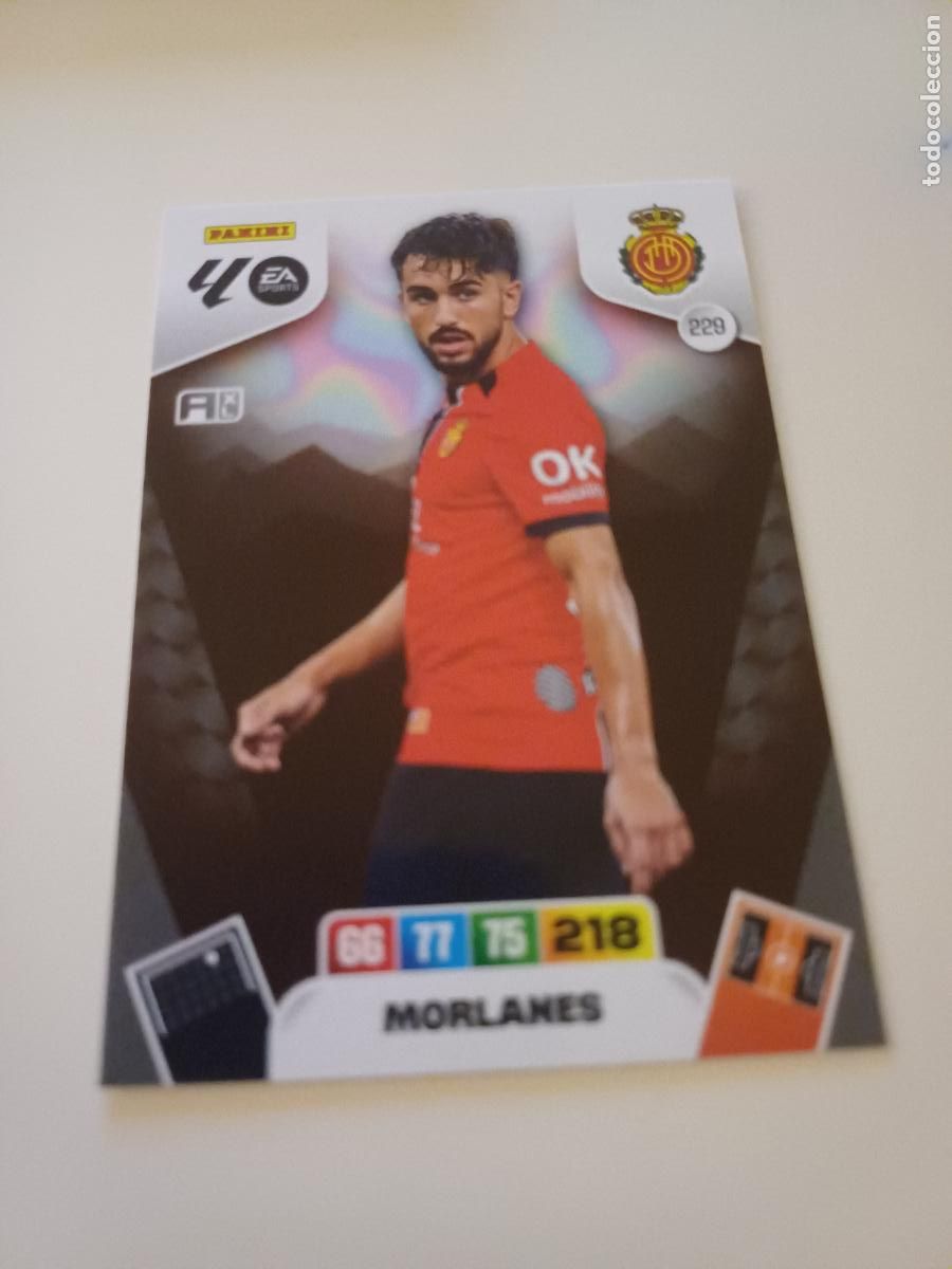 Cromos de F&uacute;tbol: 229 - Morlanes - Rcd Mallorca
