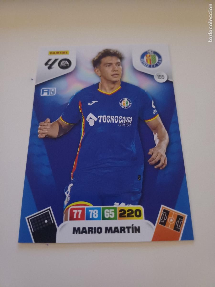 Cromos de F&uacute;tbol: 155 - Mario Mart&iacute;n - Getafe Cf