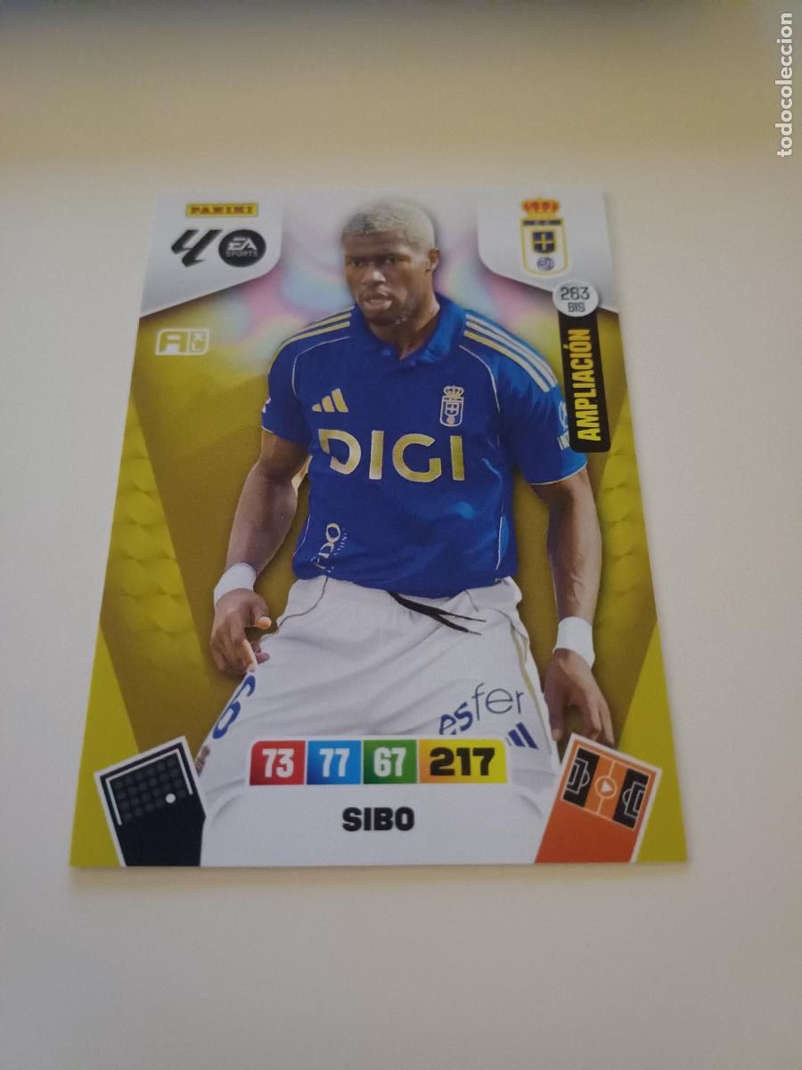 Cartes &agrave; collectionner de Football: 263Bis - Sibo (Oviedo) Ampliaci&oacute;n