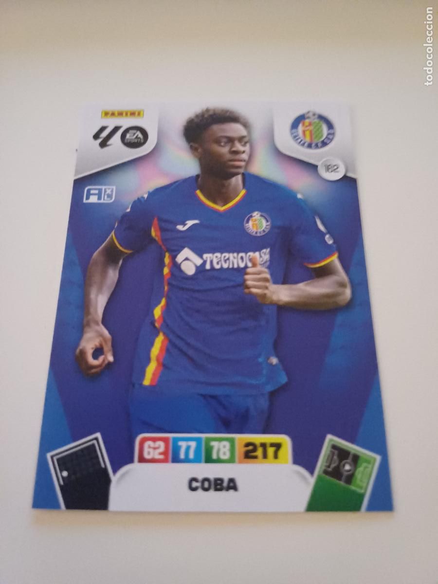 Cartes &agrave; collectionner de Football: 162 - Coba - Getafe Cf