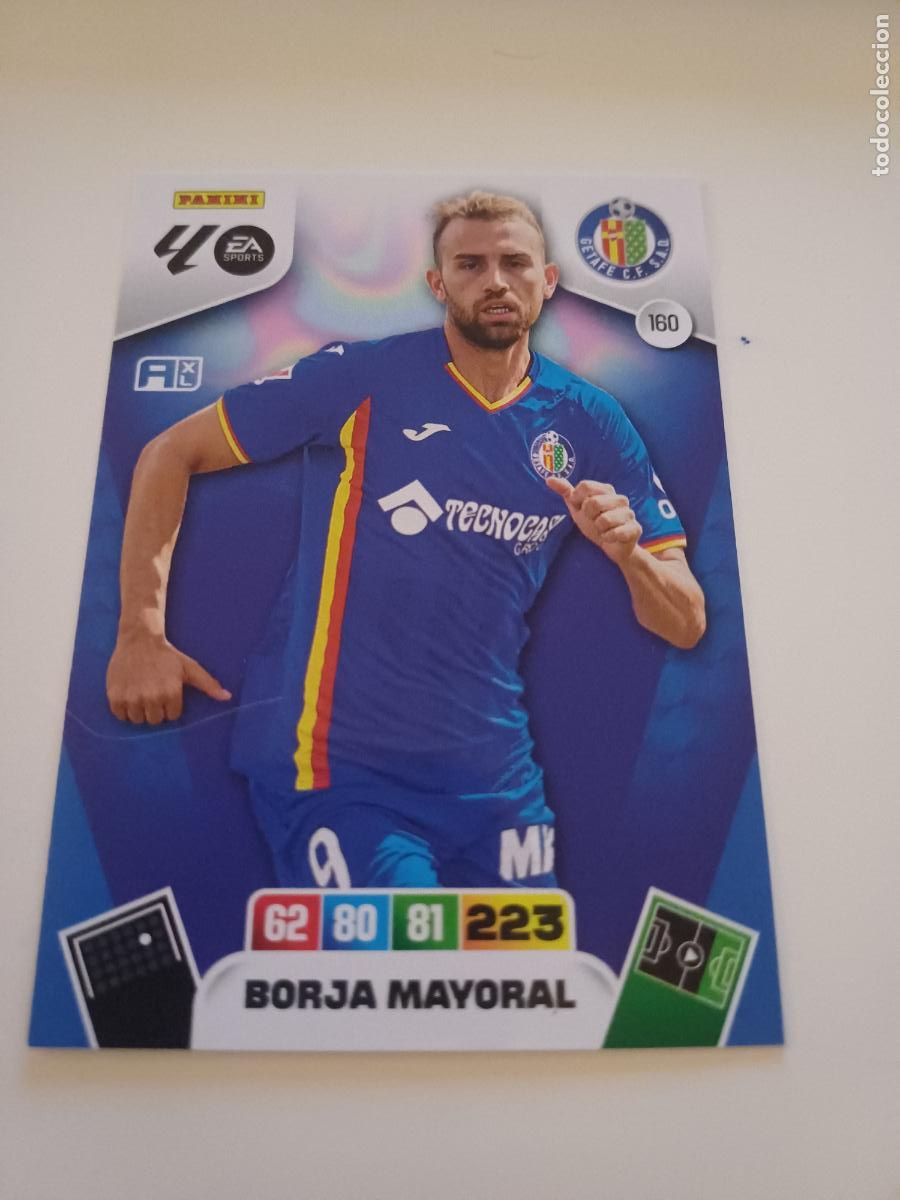 Cartes &agrave; collectionner de Football: 160 - Borja Mayoral - Getafe Cf