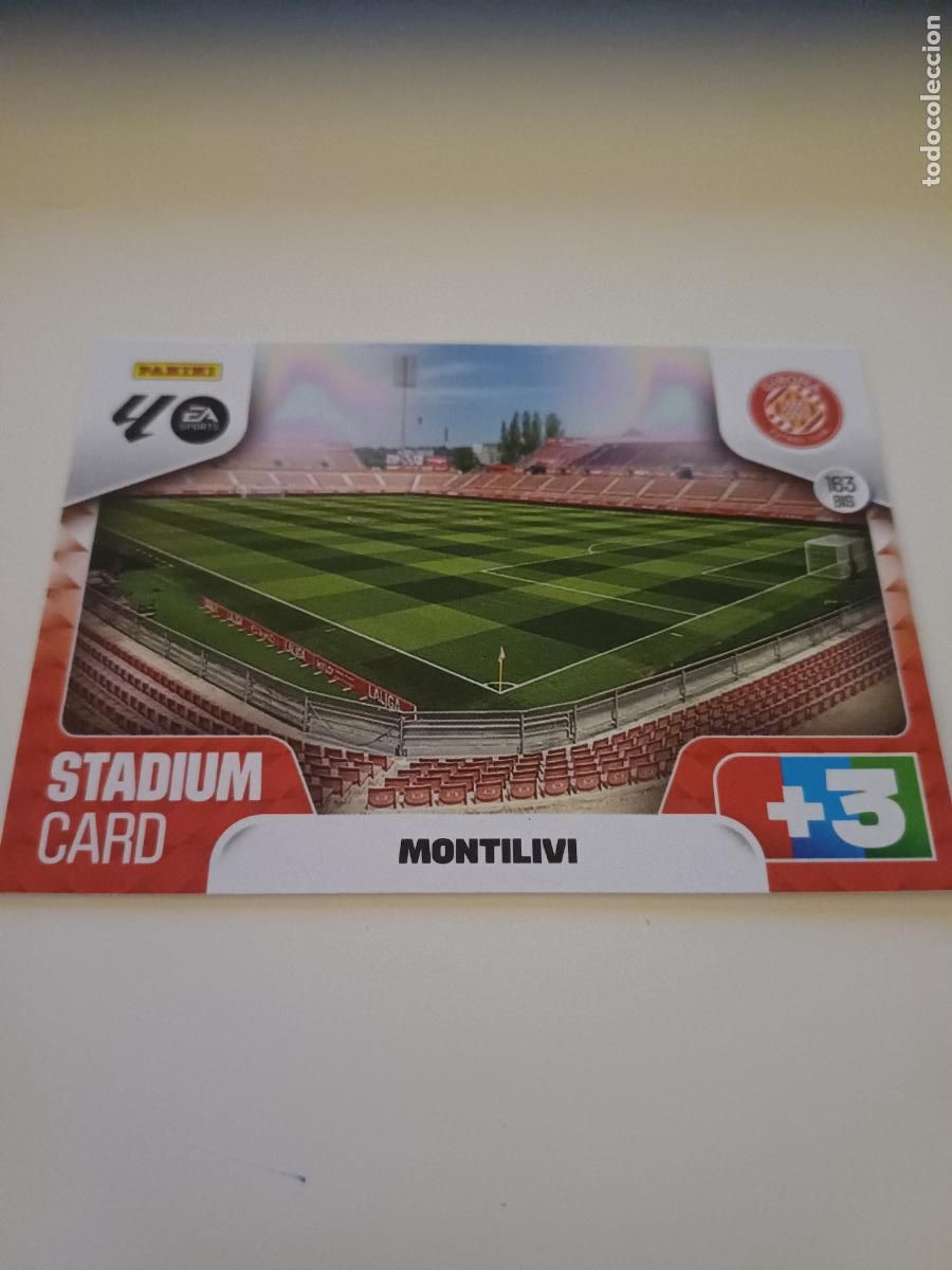 Cromos de F&uacute;tbol: 163Bis - (Girona FC) Montilivi